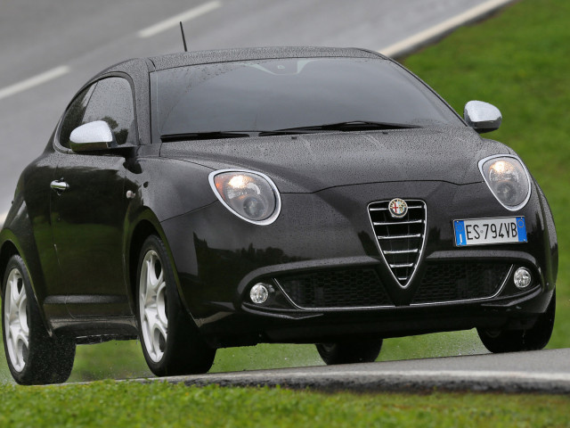 Alfa Romeo MiTo фото