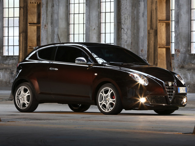 Alfa Romeo MiTo фото