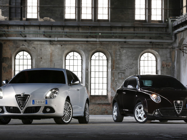 Alfa Romeo MiTo фото