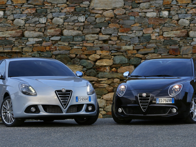 Alfa Romeo MiTo фото