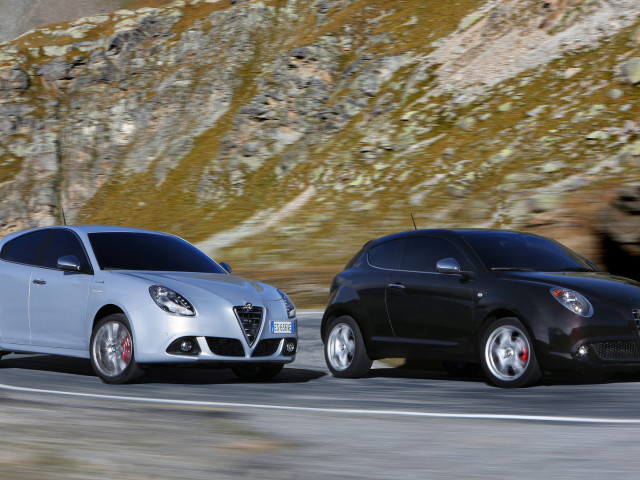 Alfa Romeo MiTo фото