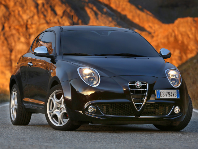 Alfa Romeo MiTo фото