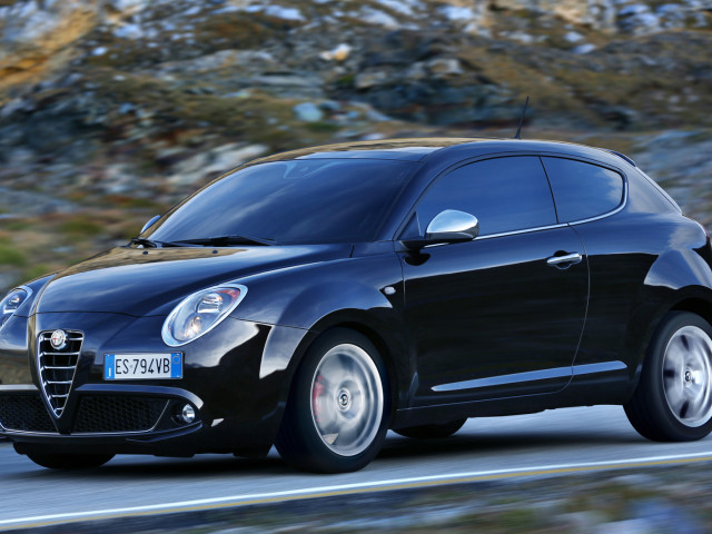 Alfa Romeo MiTo фото