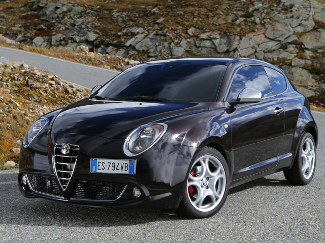 Alfa Romeo MiTo фото