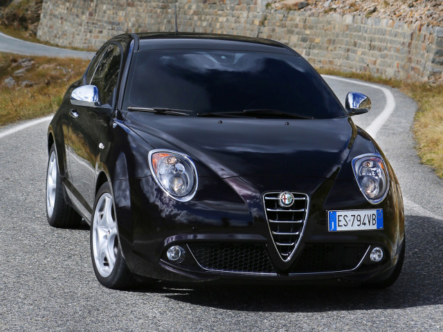 Alfa Romeo MiTo фото