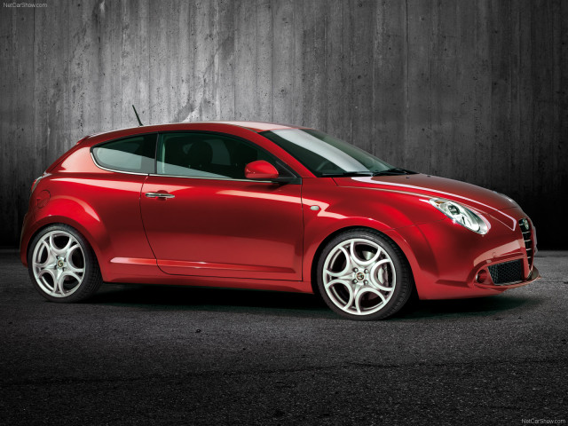 Alfa Romeo MiTo фото