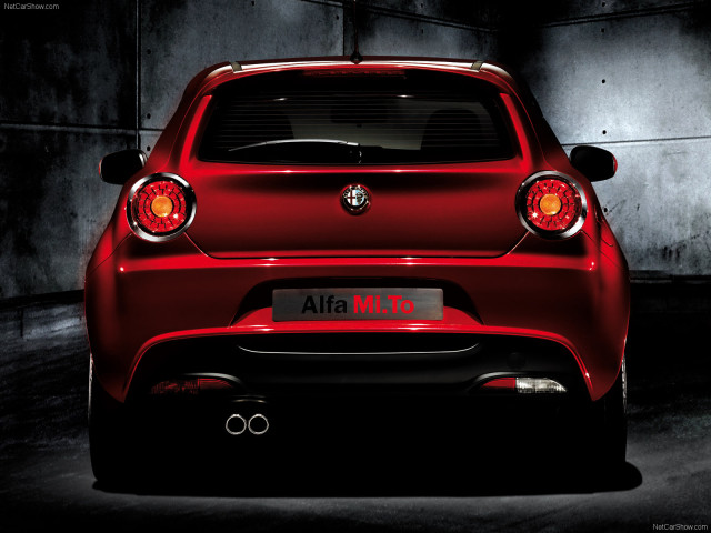 Alfa Romeo MiTo фото