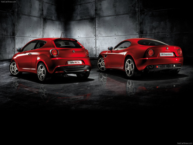 Alfa Romeo MiTo фото