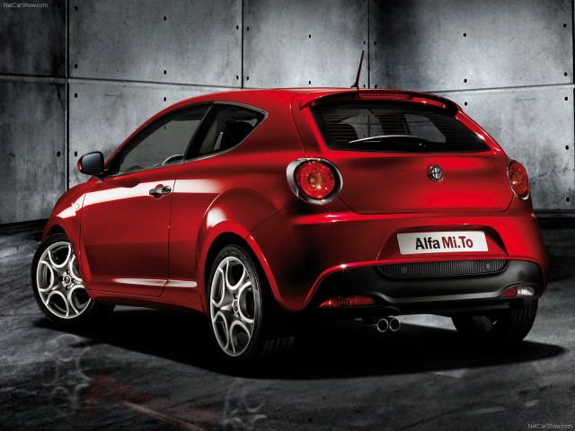 Alfa Romeo MiTo фото