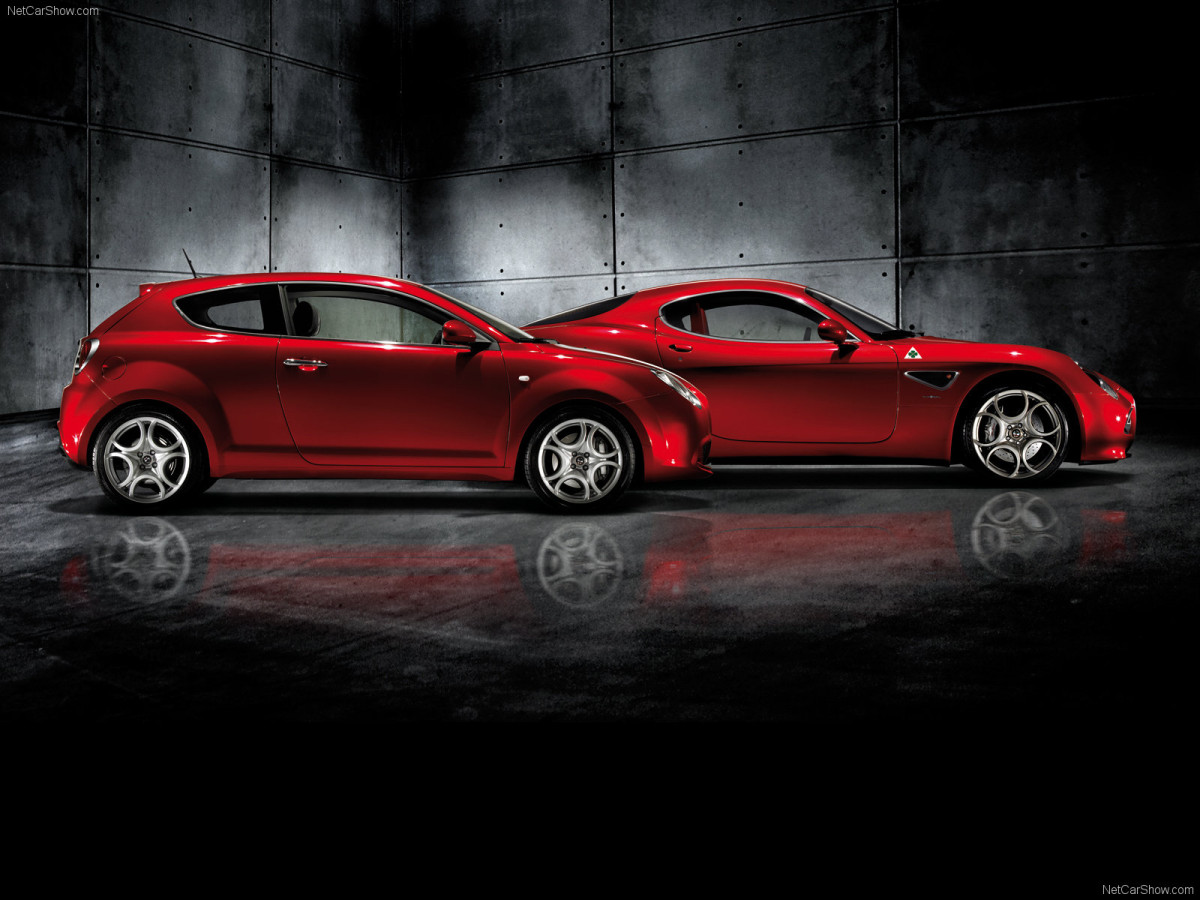 Alfa Romeo MiTo фото 56222