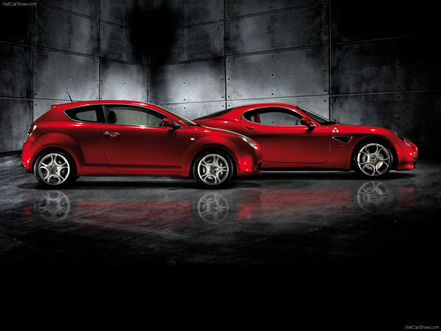 Alfa Romeo MiTo фото