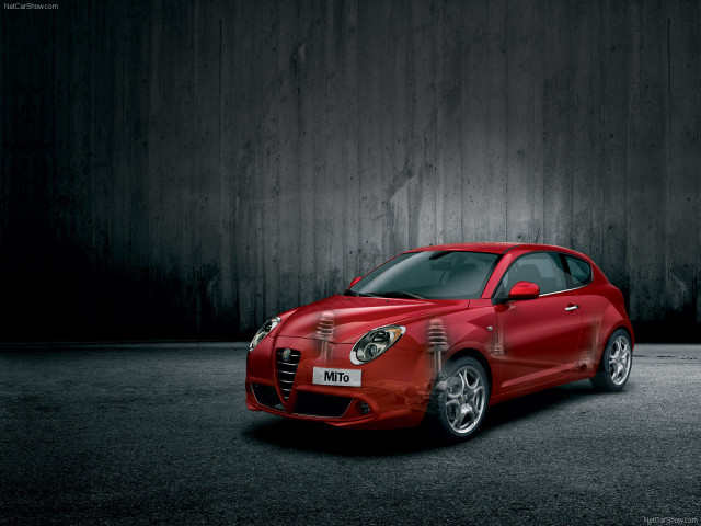 Alfa Romeo MiTo фото