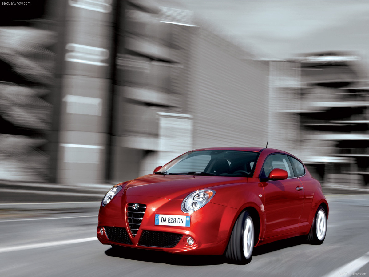 Alfa Romeo MiTo фото 56228