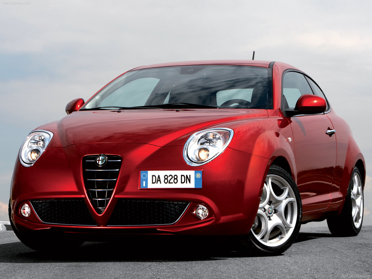 Alfa Romeo MiTo фото 56229