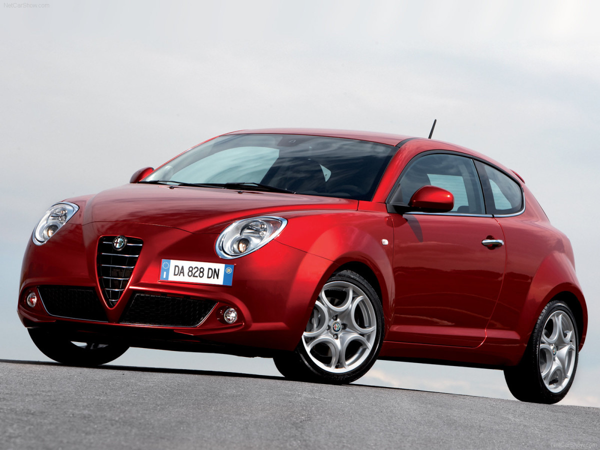 Alfa Romeo MiTo фото 56230