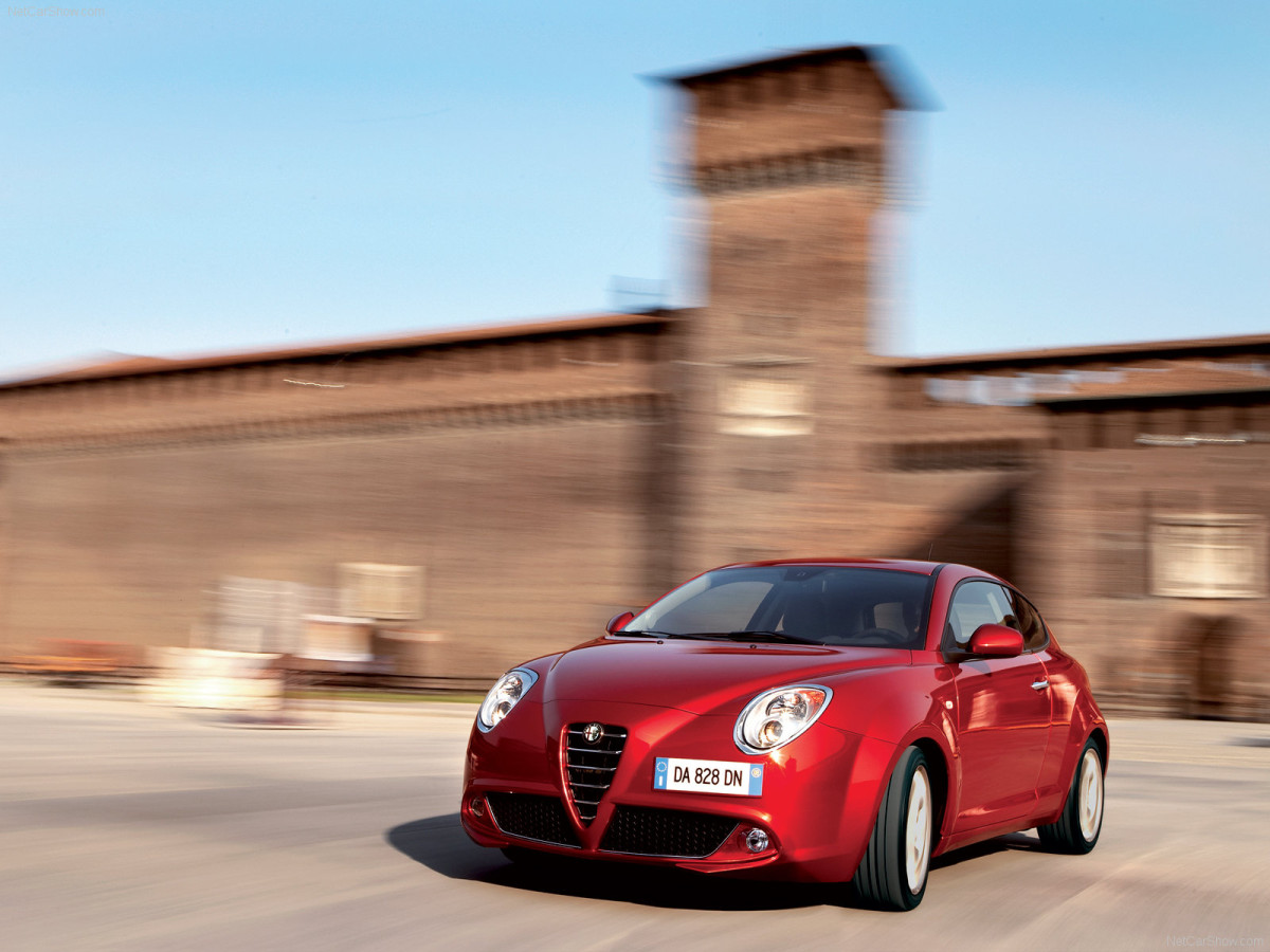 Alfa Romeo MiTo фото 56231