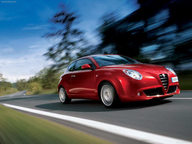 Alfa Romeo MiTo фото