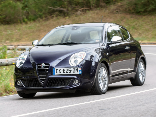 Alfa Romeo MiTo фото