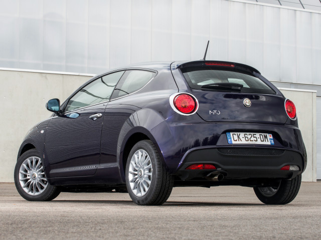 Alfa Romeo MiTo фото