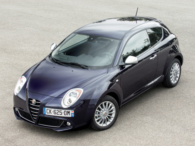 Alfa Romeo MiTo фото