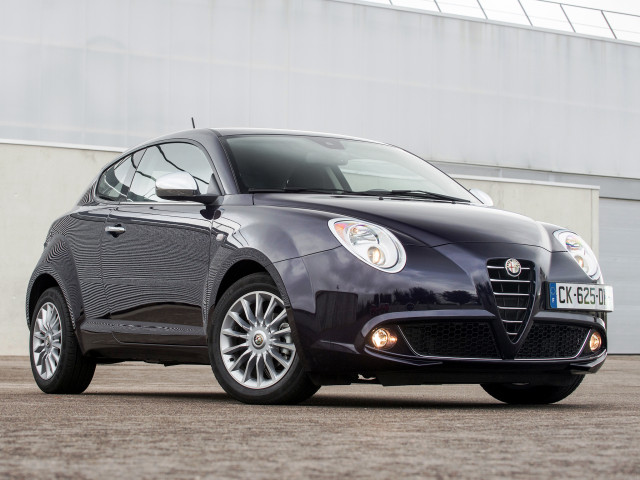 Alfa Romeo MiTo фото