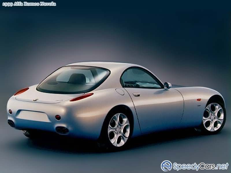 Alfa Romeo Nuvola фото 3212