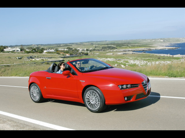Alfa Romeo Spider фото
