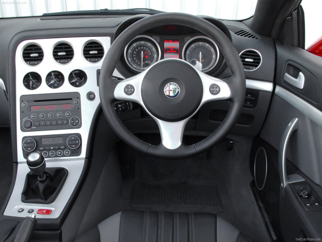 Alfa Romeo Spider фото