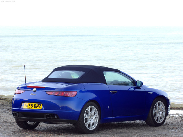 Alfa Romeo Spider фото