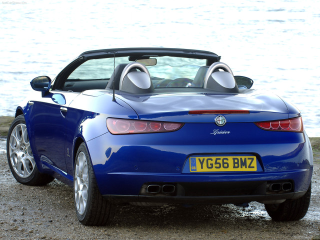 Alfa Romeo Spider фото