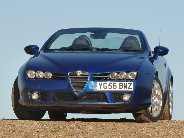 Alfa Romeo Spider фото
