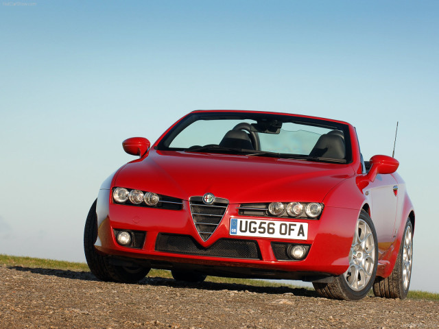 Alfa Romeo Spider фото