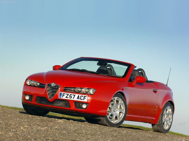 Alfa Romeo Spider фото