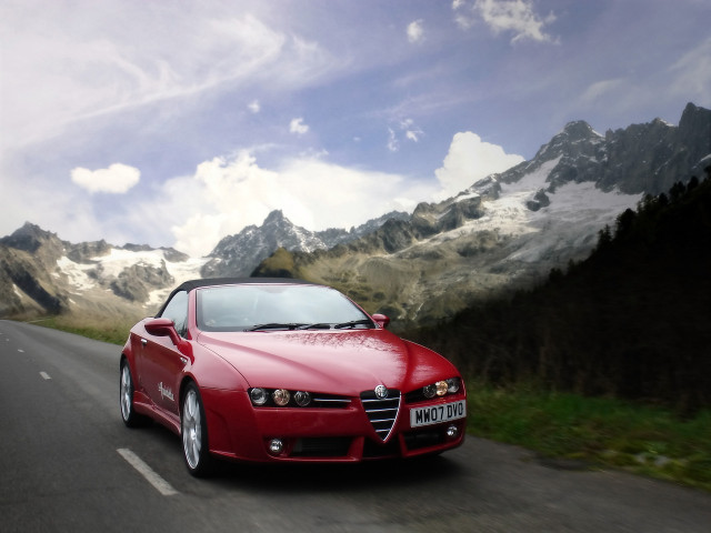 Alfa Romeo Spider фото