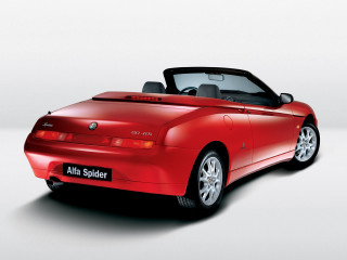 Alfa Romeo Spider фото