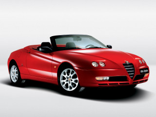 Alfa Romeo Spider фото