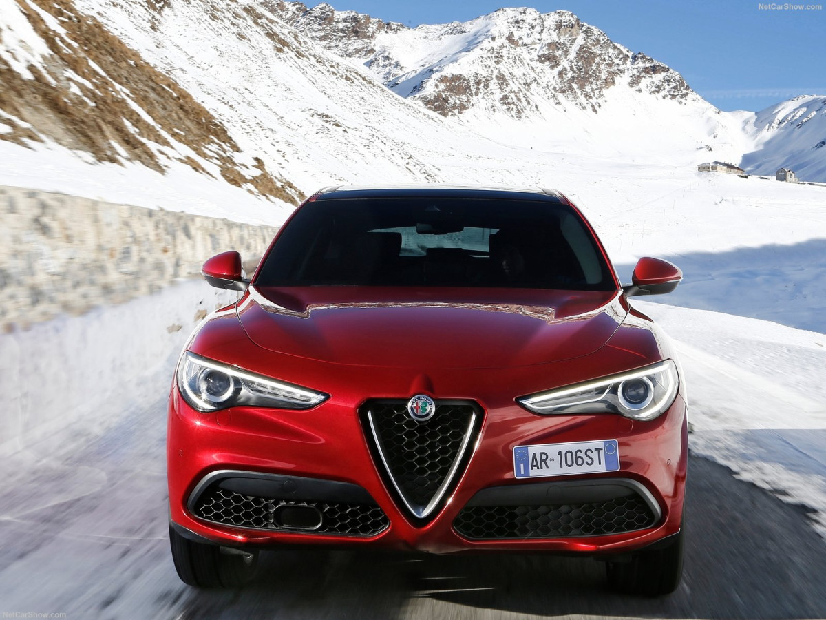 Alfa Romeo Stelvio фото 181018