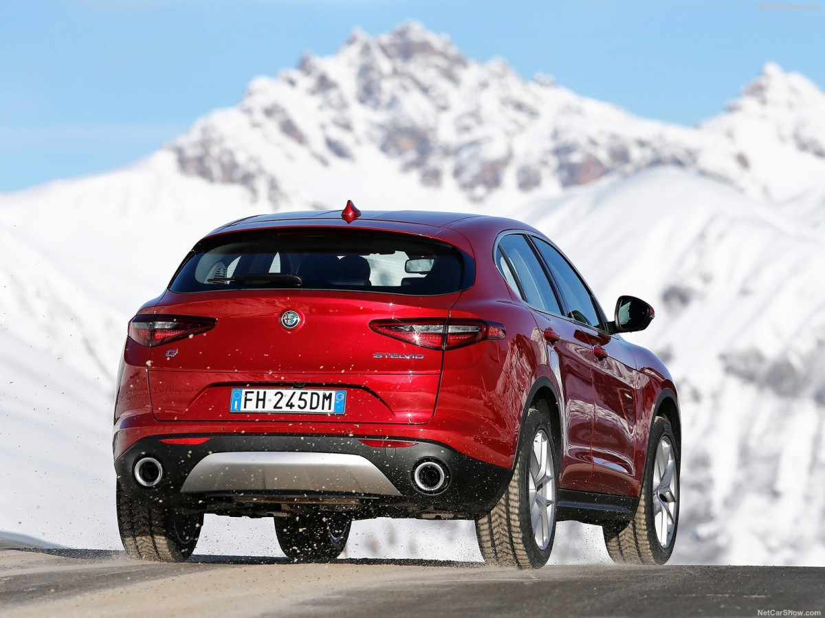 Alfa Romeo Stelvio фото 181019