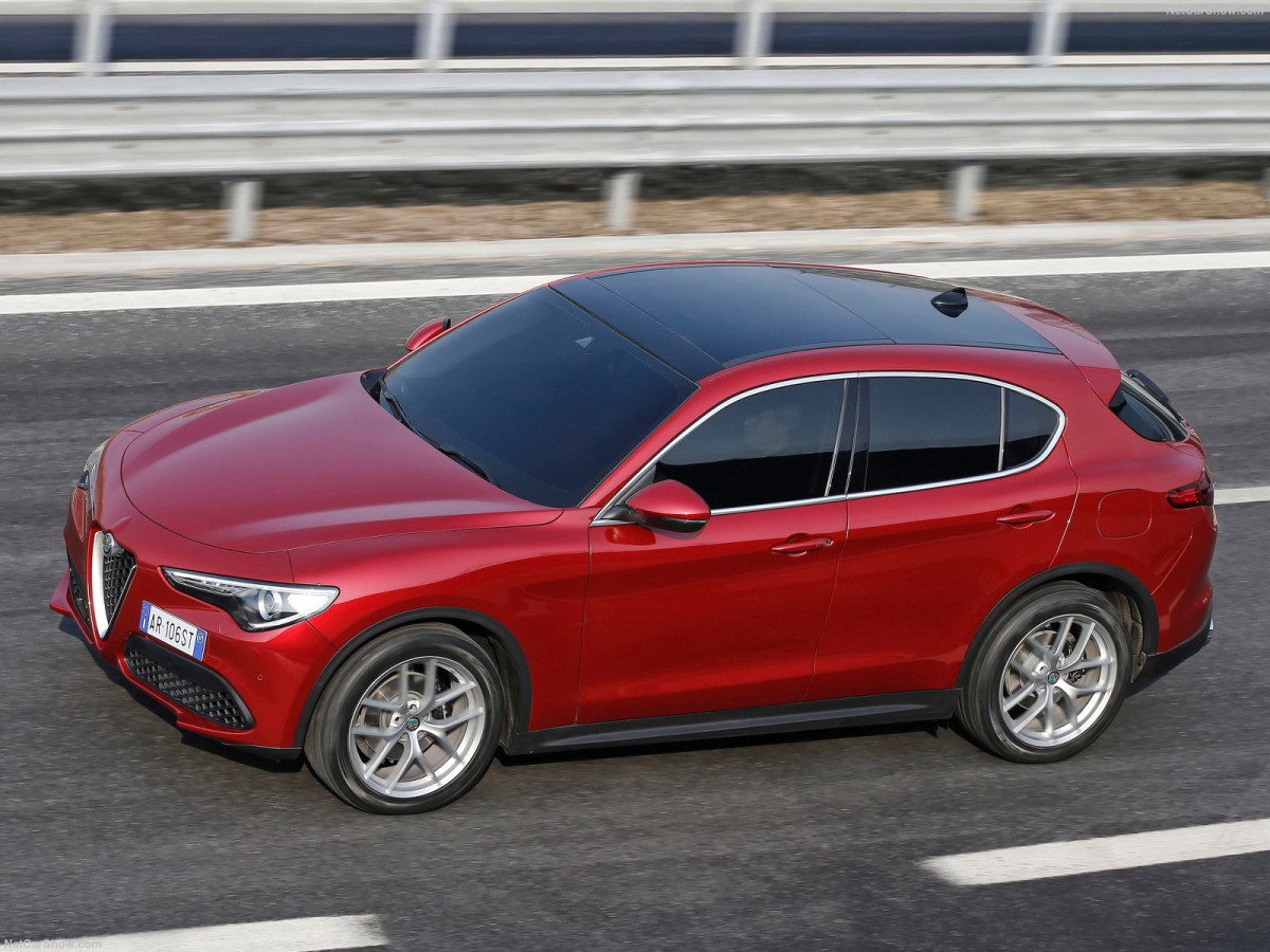 Alfa Romeo Stelvio фото 181022