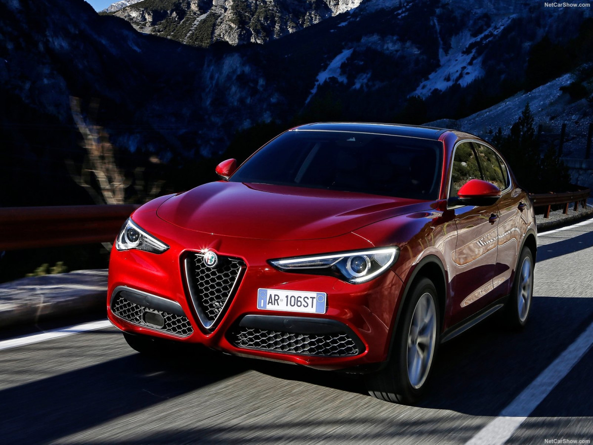 Alfa Romeo Stelvio фото 181023