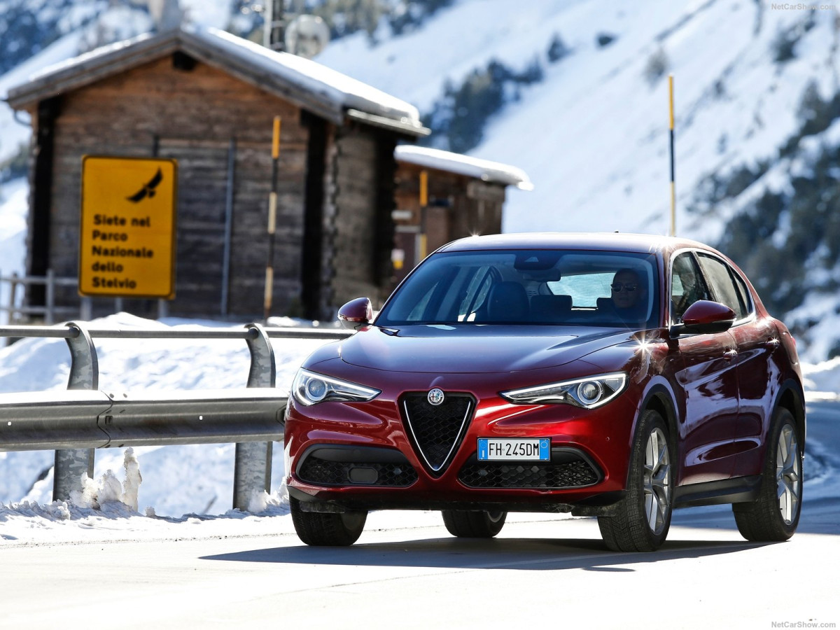 Alfa Romeo Stelvio фото 181024