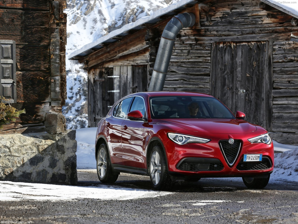 Alfa Romeo Stelvio фото 181026