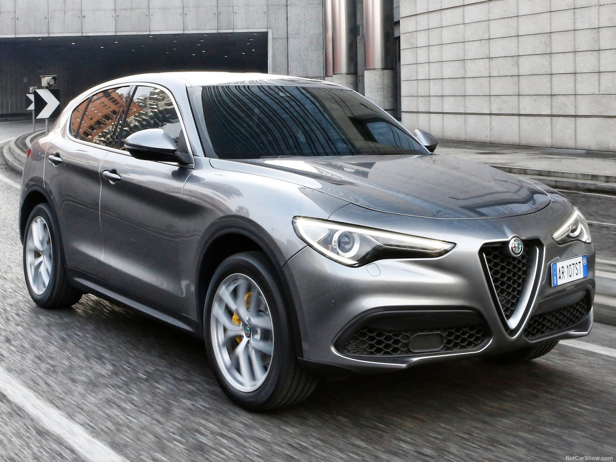 Alfa Romeo Stelvio фото 181033