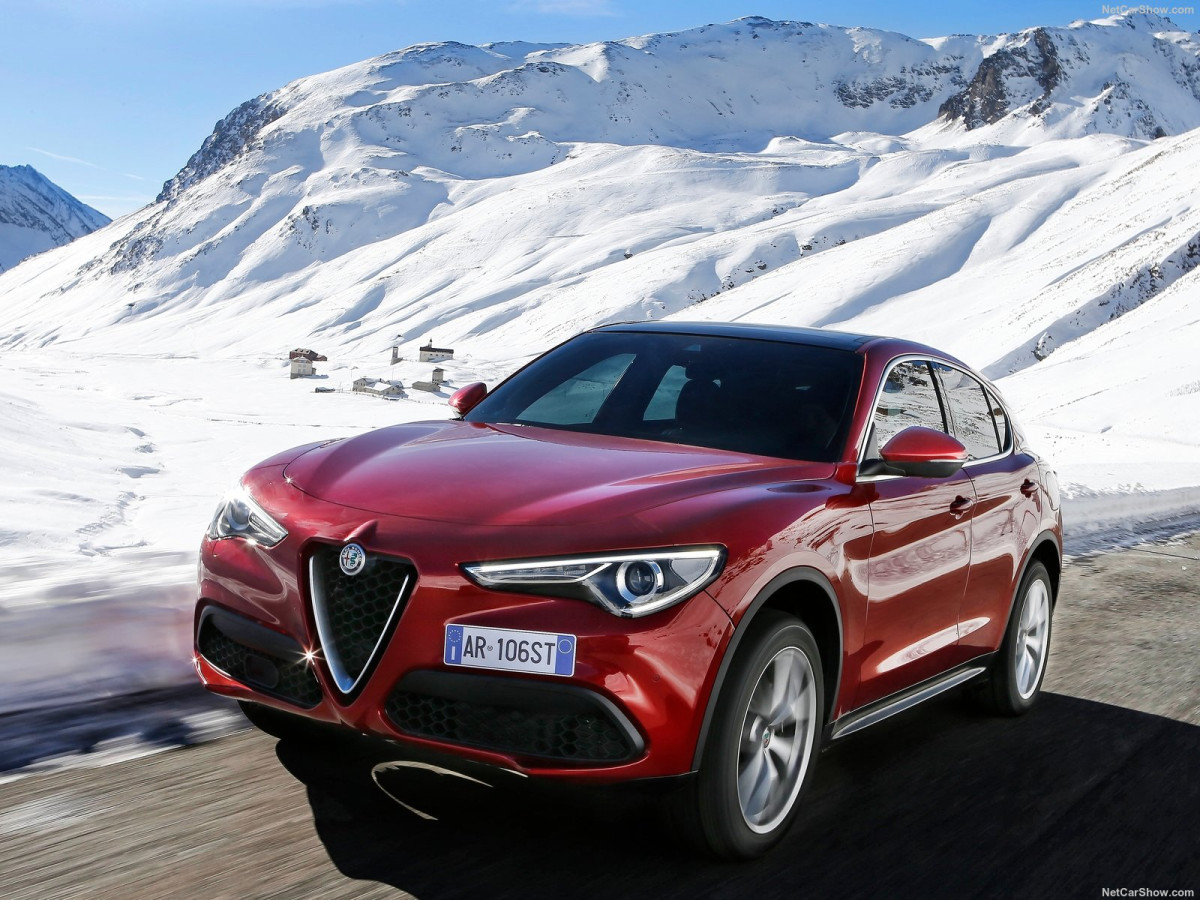 Alfa Romeo Stelvio фото 181035