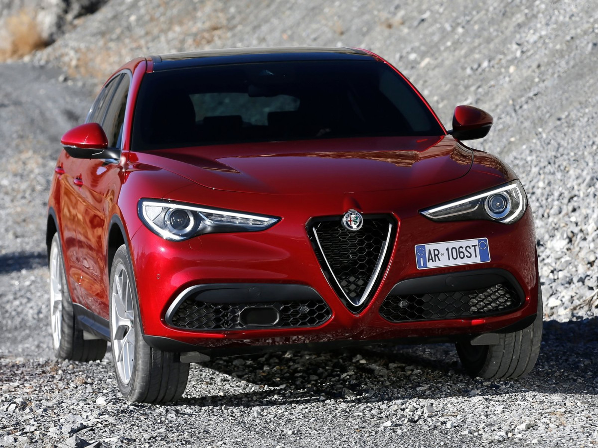 Alfa Romeo Stelvio фото 181038