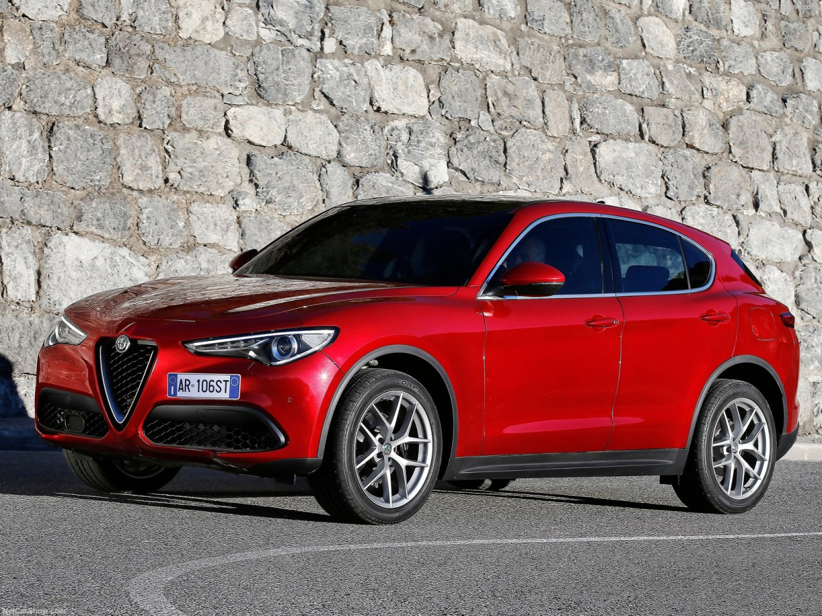 Alfa Romeo Stelvio фото 181039