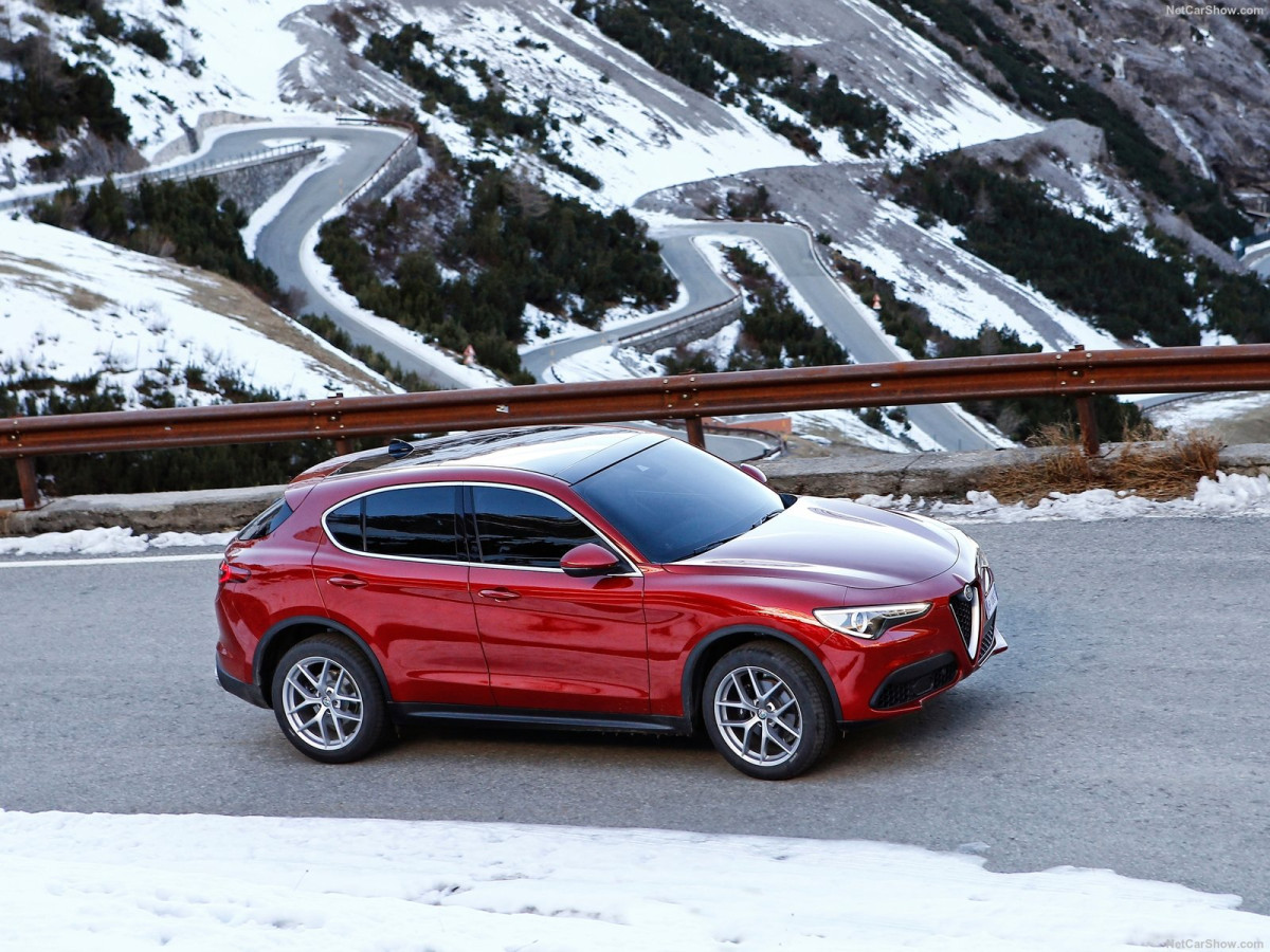 Alfa Romeo Stelvio фото 181040