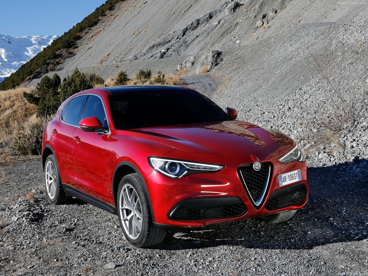 Alfa Romeo Stelvio фото 181041