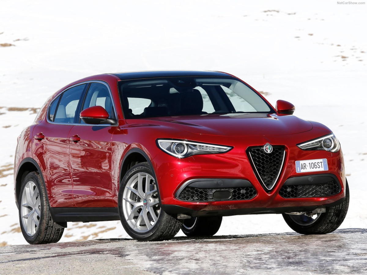 Alfa Romeo Stelvio фото 181043