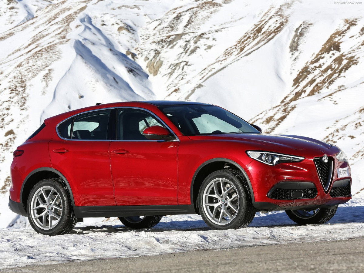 Alfa Romeo Stelvio фото 181044